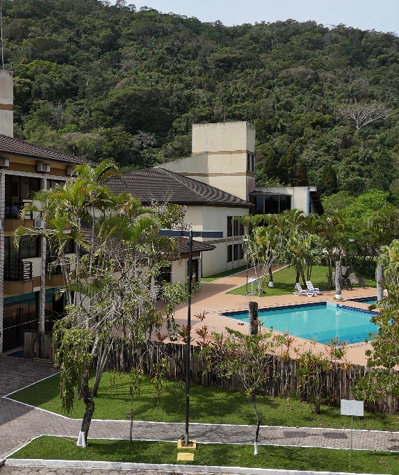 Hotel Canto da Ilha, cercado pela natureza